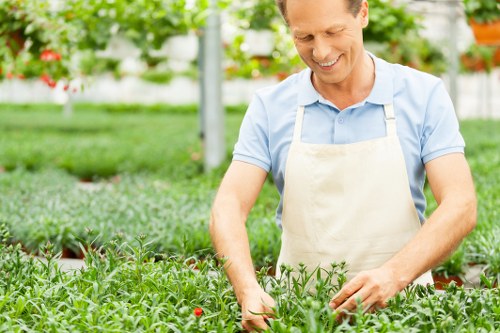 Load-based tree waste pricing and cubic-yard estimate example